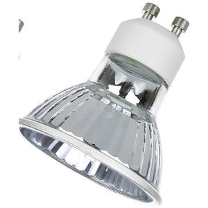 OHLECTRIC MR16 Halogen Reflector Bulb, GU10 Base (3-Pack) 35 Watt, 38° Flood, 120 Volt, 2000 Hour Life Span, Dimmable, Cover Guard, 3200, ANSI FMW, Ceiling Fixtures, Track Lighting