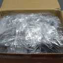 Delamu 2 Sets of 3-Tier Bathroom Under Sink Organizers and Storage, Multi-Purpose Stackable Pantry Organization and Storage, Pull Out Clear Kitchen Bathroom Cabinet Organizer with Movable Dividers | Storage, Multi-Purpose, Stackable, Pantry Organization, Pull Out, Movable Dividers (White)