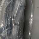 Clabby 240 Pcs Clear PVC Jewelry Bags Plastic Jewelry Storage Pouch Transparent Rings Earrings Packing Anti Tarnish Bags Small Zipper Lock Pouch for Storage, 3 Sizes (Clear)