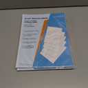 4 x MaxGear 2.5" Round Sticker Labels, for Inkjet or Laser Printer, Matte White Printable Labels Sheets, Strong Adhesive, Dries Quickly, Holds Ink Well, 30 Sheets, 360 Pcs