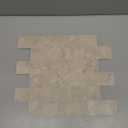 Reovatile 2026 New Upgrade Peel and Stick Backsplash Tile, Peel and Stick 11.34" X 11.57" Wall Tile for Kitchen, Bathroom, Fireplace, Laundry (Beige Ecru, 1 Pack)