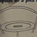 Little Tikes 3' Trampoline, 
Frame Size	3 feet
Shape	Round
Product Dimensions	36"L x 36"W x 33.5"H