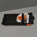 Veharvim Sun Visor Extender for Car (Polarized, UV400, PC Lens, 2 Side Sunshade), Car Visor Extender Sun Blocker, Visor Extender Attachment, Anti-Glare for Safe Driving (1 Pack, Black)