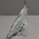 Flylin Oil Dipstick, Dip Stick for Chevrolet Small Block SBC 265 283 305 327 350 383 400 - Flexible Engine Replacement Oil Level Indicator (Black, 1955-1979)