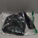 Crossbody Bags for Women Men Trendy Sling Bag Backpack Casual Chest Bag with Convertible Shoulder Strap (Medium, Black)