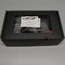 Red 7/8" Bar End Motorcycle Mirror Rearview CNC Motorcycle Mirrors Compatible With Honda GROM MXS125 CB500F Yamaha MT-03 MT-07 FZ-07 MT-09 MT-10 Z125 pro Z650 Z750 and More