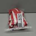 Dog Christmas Pajamas for Large Dogs, Cotton Thermal Dog Pjs Jumpsuit with Cover Legs Christmas Puppy Clothes, Striped Onesie Suit for Small Medium Large Dogs (XXX-Large, Red white)