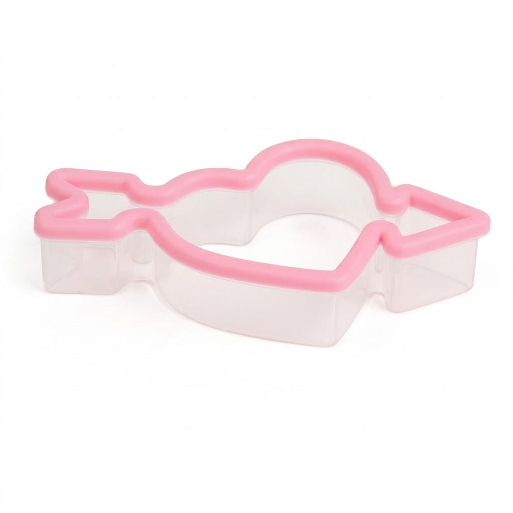 Holiday Home Grippy Cookie Cutter Heart & Arrow, Pack of 5