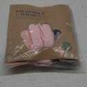 Bublo Baby Swaddles for Newborns - 3 Pack Baby Swaddles for 0-3 Months - Baby Swaddle Sleep Sack - Infant Sleeping Swaddle Sack - Adjustable Swaddle Blanket Wrap Boy Girl, Pastel Pink-Grey