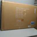 Rolling Whiteboard on Wheels, 32x48 Inches Double-Sided Magnetic Dry Erase Board with Stand, Height Adjustable Mobile White Board Easel for Classroom Home Office