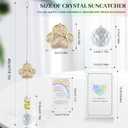 Dog Memorial Gifts for Loss of Dog, Pet Loss Sympathy, Cat Death Remembrance Gift for Pet Lovers, Cat Bereavement Ornament with Sympathy Card (gold)