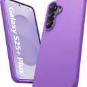 ATATOO Slim Case for Samsung Galaxy S25+ Plus, Support Wireless Charging, Lightweight Hard Military Grade Drop Protection Non-Slip Phone for Galaxy S25+ Plus 6.7" 2025, Purple