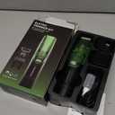 Beard Trimmer for Men, Premium Men's Vacuum Electric Trimmer Kit, 20 Levels Adjustable, Wet/Dry Use, Upgraded Stainless Steel Ceramic Blades, Perfect Christmas Gifts for Husband or Boyfriend