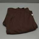 Amazon Essentials Men's Relaxed-Fit Fleece Joggers Sweatpants (Medium Brown)