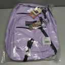 JanSport Laptop Backpack - Computer Bag with 2 Compartments, Ergonomic Shoulder Straps, 15 Laptop Sleeve, Haul Handle - Pastel Lilac (Purple)