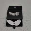 DELTAHUB Carpio 2.0 - Right-Handed Truly Ergonomic Wrist Rest for Mouse, Carpal Tunnel Support, Pain Relief, Anti-Fatigue, Easy Glide, Sleek, Office Computer, Laptop, Gaming - Large, White