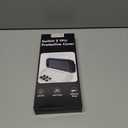 HEYSTOP Switch 2 Case Compatible with Nintendo Switch 2 Case Cover, Switch 2 Protective TPU Cover with Screen Protector and 6 Thumb Grips,HD Tempered Glass,Shock-Absorbing&Scratch-Resistant