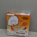 ArtCreativity Trash Can Basketball Set, Includes Clip-On Hoop with Backboard, Inflatable Ball and Pump, Fun Indoor Basketball Hoop for Kids, Office Toys for Adults, Great Birthday Gift Idea