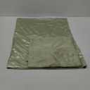 Satin Pillowcase with Zipper, for Hair and Skin Care, Feels Soft and Cool Like a Silk Pillowcase, Satin Pillow Cases 2 Pack, Slik Pillow Cover, Sage Green - Standard Size - Set of 2