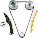 REVO Timing Chain Kit Replacement for Hyundai Veloster Accent Kia Rio Soul 1.6L G4FC 2012-2021