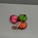 JA-RU Stretchy Ball (Pack of 3) The Original Dough Ball Fidget Toy Pack Stretchy Squishy Toys Bouncy Ball Set for Kids and Adults Soft Bounce Stress Ball Therapy Ball Doh Pull and Stretch 401-3C