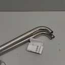 Anti-Slip Chrome Grab Bar 16 Inch, iMomwee 2 Pack Stainless Steel Bathroom Grab Bar w/Knurled Grip, Safety Shower Grab Bar for Wall, Toilet Balanced Support Bar Bathtub Assist Handle for Elderly