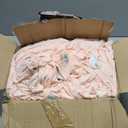 Peomeise Stretch Spandex Folding Chair Cover for Wedding Party Dining Banquet Event (Blush Pink,25pcs)