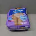 Always Discreet Adult Diapers for Women, Incontinence Underwear, Postpartum Essentials, Disposable Briefs, Max Absorbency, Bladder Leak Protection, Large, 17ct