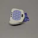 Quick Push Pop Fidget Toys for Kids & Adults, 12 Game Modes Upgraded Light Up Fast Push Bubble Handheld Toy, Stress Relief & Party Favors, Christmas & Birthday Gifts for 3-12 (Astronaut)