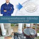 C3-185P Pool Pump Cover/Trap Coverwith O-Ring Fits for Sta-Rite MAX-E-Glas II, DURA-Glas II, DYNA-Glas, and DYNA-MAX Pool and Spa Pumps Collector Cover Replaces V26-362