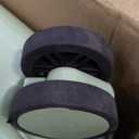 WireHot 3-Piece 20/24 Top Opening Hardshell Lightweight Luggage and 28-Inch Clamshell Opening Travel Suitcase with Spinner Wheels & TSA Locks, Avocado Green 20in/24in/28in