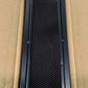 Paper Tray Desk Organizer, 2 Pack Stackable Letter File Tray, Wire Mesh Desktop Organizer, Front-Load Metal A4 Paper Sorter Documents Storage Holder Tray for Office Supplies Home School Classroom (Transverse)