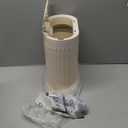 ELPHECO 2 Gallon Sensor Trash Can - IPX5 Waterproof Motion Sensor Trash Can, Automatic Bathroom Trash Bin, Slim Garbage Can for Bathroom, Office, Bedroom, Living Room, Beige