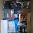 Box of Mixed Items, Retail is Estimated