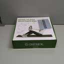 Pilates Ring and Ball Set with Resistance Bands - Pilates Equipment for Home Workout - 14'' & 12'' Pilates Rings, 2 Pilates Balls, 5 Resistance Bands for Toning Arms, Thighs/Legs & Core (Purple & Pink)