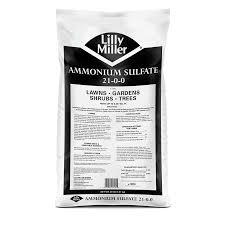 Ammonium Sulfate 21-0-0 for Lawns Gardens Shrubs Trees, 20 lb