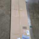 NEWBULIG Full Length Mirror, Full Body Floor Mirror with Aluminum Alloy Thin Frame, Wall or Standing Mirror for Bedroom, Living Room, Dressing Room (59.1"L x 15.7"W, Black-rectangular)