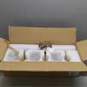 Vintage Vanity Light Fixture, 3 Lights Bathroom Lighting Matte Brushed Antique Brass Finish with Crystal Glass Shade, Vintage Vanity Light for Bathroom Bedroom Living Room