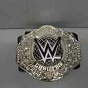 Mattel WWE Championship Title, World Heavyweight Championship Role-Play & Costume Piece, Leather-Like Belt 3+ Feet with One-Time Adjustment