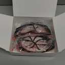 Safety GlassesClear Anti-Fog Goggles Over-Spec Glasses Protective Eye Wear Industrial Approved Wide-Vision4 PACK