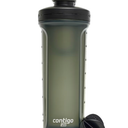Contigo Fit Leak-Proof Shake & Go Mixer Bottle 28 oz Sake Color
