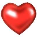 Huge Heart Balloons 63 Inch Giant Red Heart-Shaped Valentines Day Balloons - Jumbo Mylar Heart Balloon for Valentine's Day, Wedding, Engagement, Anniversary & Party Decorations (Red)