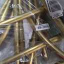 Fomcet 7.2x4FT Metal Arch Backdrop Stand Gold Wedding Arched Frame for Ceremony Birthday Party Graduation Bridal Baby Shower Anniversary Background Decoration