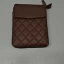 RFID Small Crossbody Purses for Women Quilted Cell Phone Purse with RFID Blocking Credit Card Slots