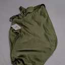 Realtix Satin Silk Backless Tube Tops Maxi Dress for Women Low Back Hollow Out Elegant Strapless Long Dresses Wedding Guest (Medium, Olive)