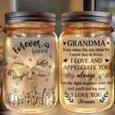 Grandma Gifts, Grandma Birthday Gifts, Christmas Thanksgiving Mothers Day Birthday Gift for Grandmother, 2pcs