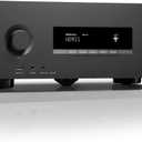 Yamaha RX300A 5.2-Channel Home Theater AV Receiver with Dolby Atmos, 4K120/8K HDMI and Bluetooth Multipoint (Black)