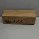 2FT Artificial Norfolk Pine Christmas Tree  Tabletop Faux Tree Unlit/Prelit with 50 LED Lights & 8-Function Battery Box, Pre-Assembled Holiday Decor for Home or Office (Prelit-2FT-1Pack)