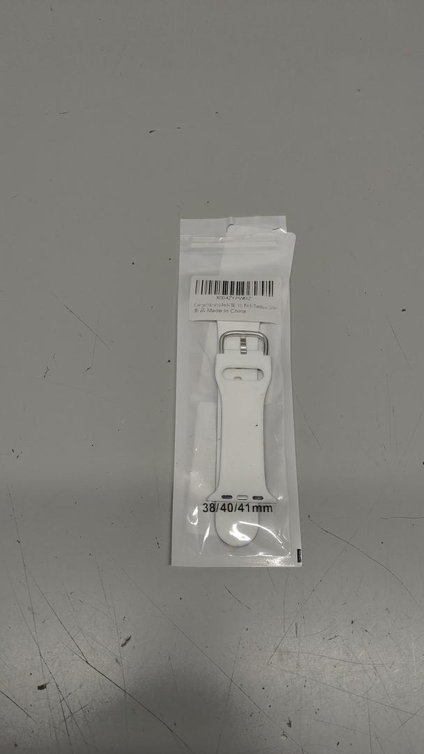 White Apple Watch Band