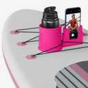 iKristin Cup Paddle Board,Stand Up Paddle Board Accessories SUP Kayak Holder for Drink (Pink)